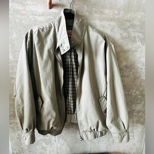 LEVI'S Bomber Jacket | Light Green | S | Men's |